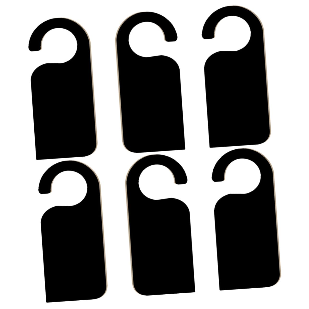 STOBAZA Wooden Door Sign Happy Birthday Door Hanger Double-Sided Hanging Plaque Hanger Multi-Functional Decor