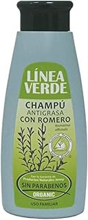 Linea Verde Champú Antigrasa con Romero - 400 ml