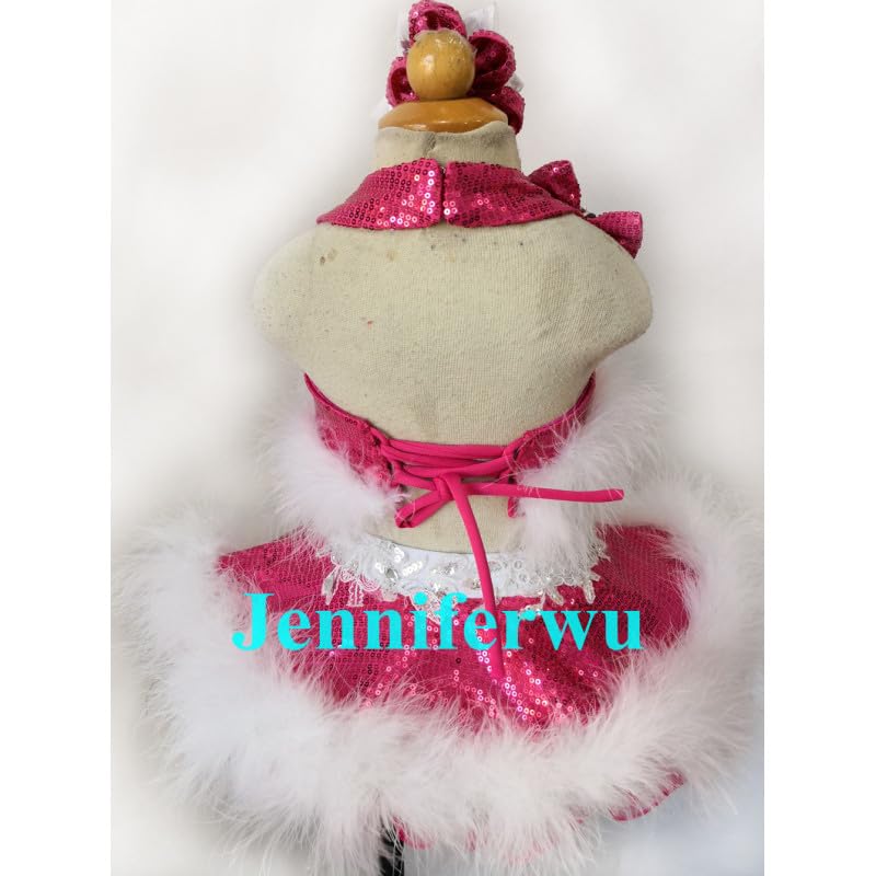 Image of Jenniferwu Toddler Infant Baby Newborn Little Girl's Pageant Party Birthday Dress