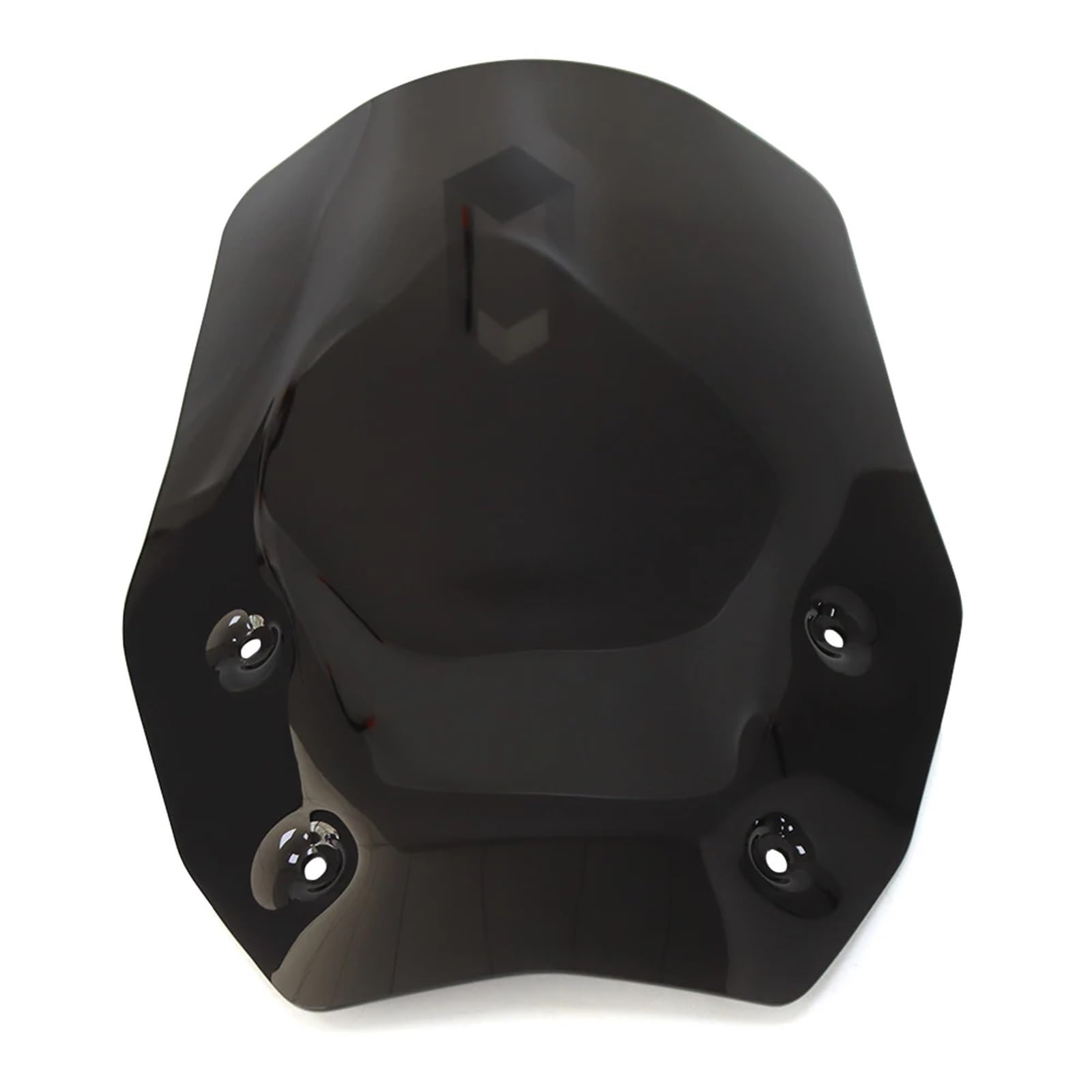 Spoiler szyby przedniej motocykla regulowany Pasuje do BMW R1300 GS R 1300GS 2023-2025 Akcesoria do przedniej szyby motocyklowej Przedni spoiler Owiewka Osłona przednia Deflektor(Grey)