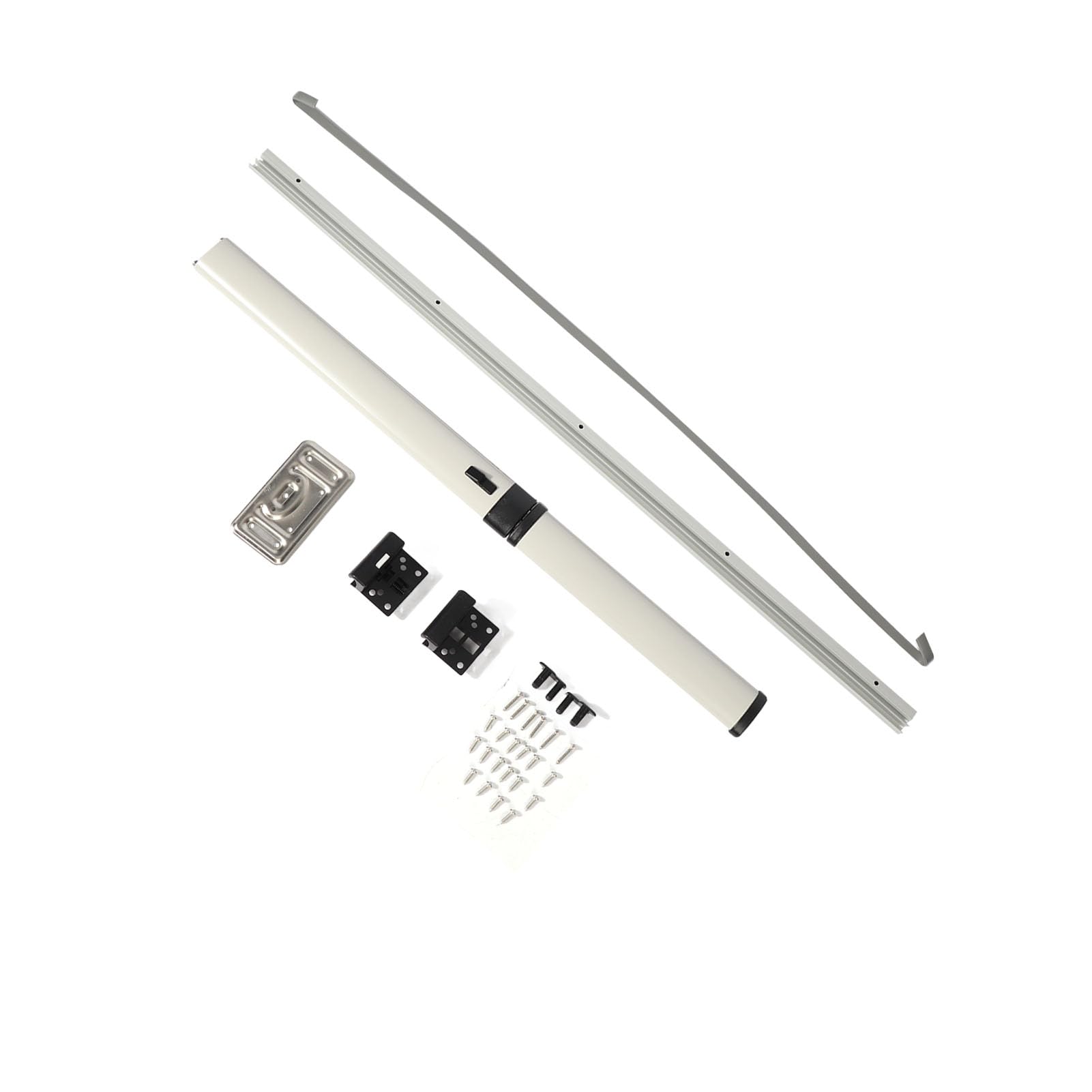 Pata de Mesa Plegable para Vehículos Recreativos, Soporte Resistente de para Autocaravana, Caravana y Más, 28,7 Pulgadas