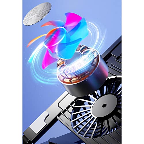 Laptop 4 Cooling Fans, Portable Slim Gaming Notebook miniatura 6