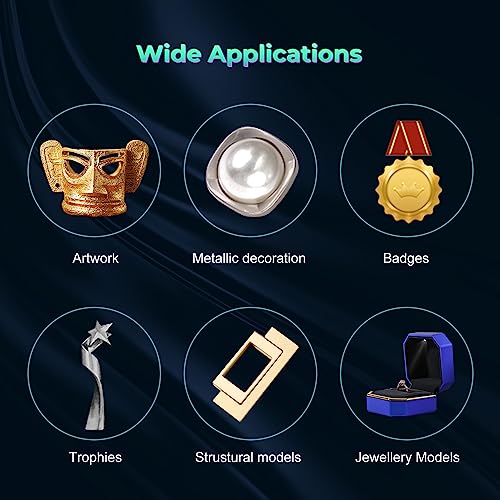 Image of Creality Rainbow Silk PLA 3D Printer Filament 1.75mm, Gradient Multicolor, High Smoothness & Toughness, + /-0.02mm, 3D Printing Filament 1KG /2.2lb (Rainbow)