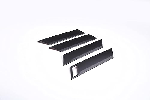 Miniatura 2 de LLKUANG Tira de decoración de panel de puerta interior de automóvil ABS para Toyota Tundra 2022 cubierta de panel de protección de puerta de