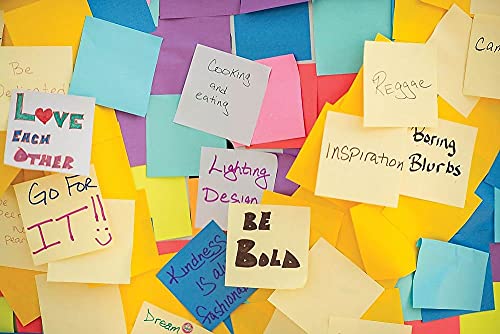 Image of Post-It Notes Value Pack - 1.5 inch x 2 inch, Pack of 24, Canary Yellow