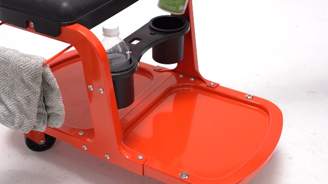 M-AUTO Asiento De Rodillo De Garaje Resistente, Taburete Mecánico