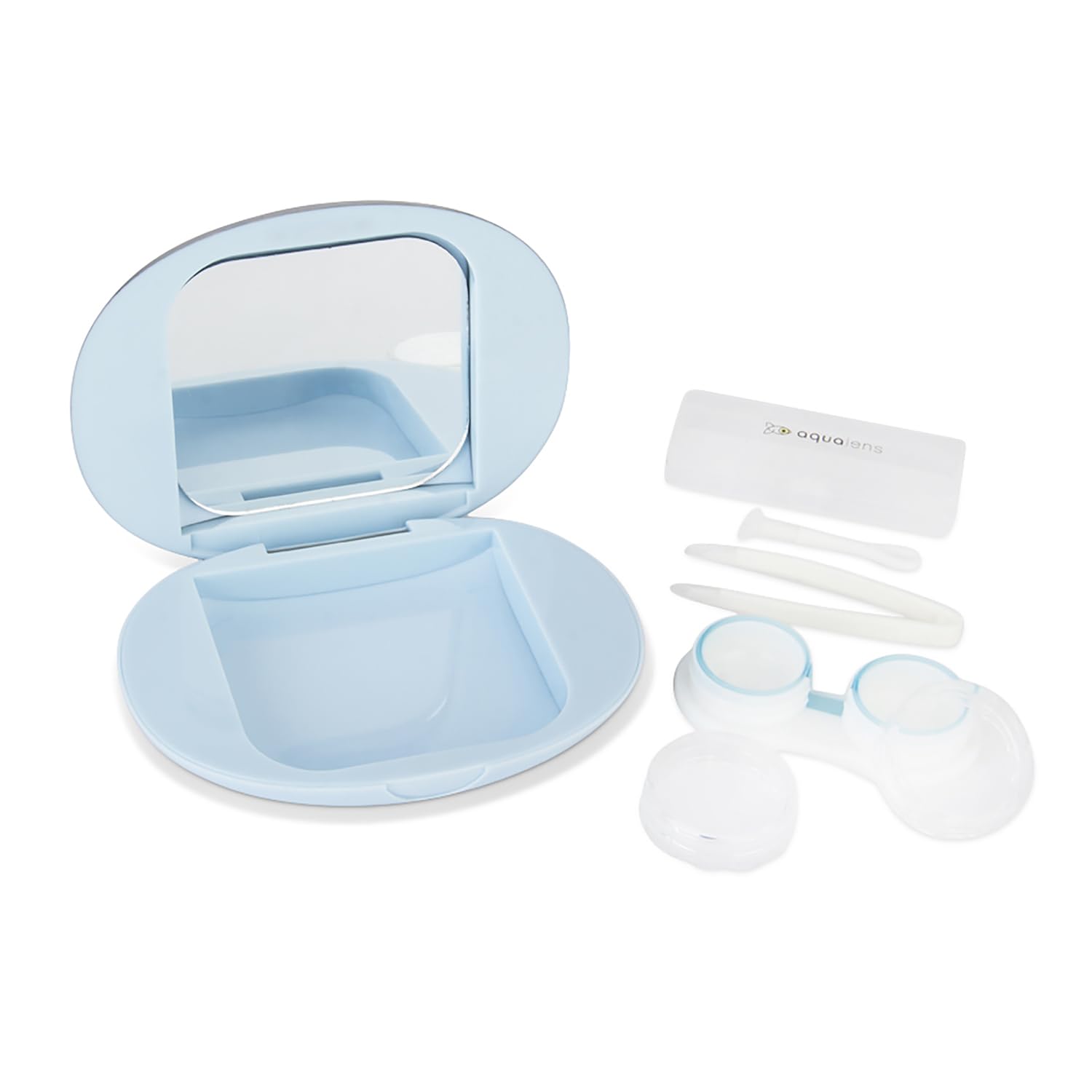 Aqualens Blue K1902 Contact Lens Designer Case 3