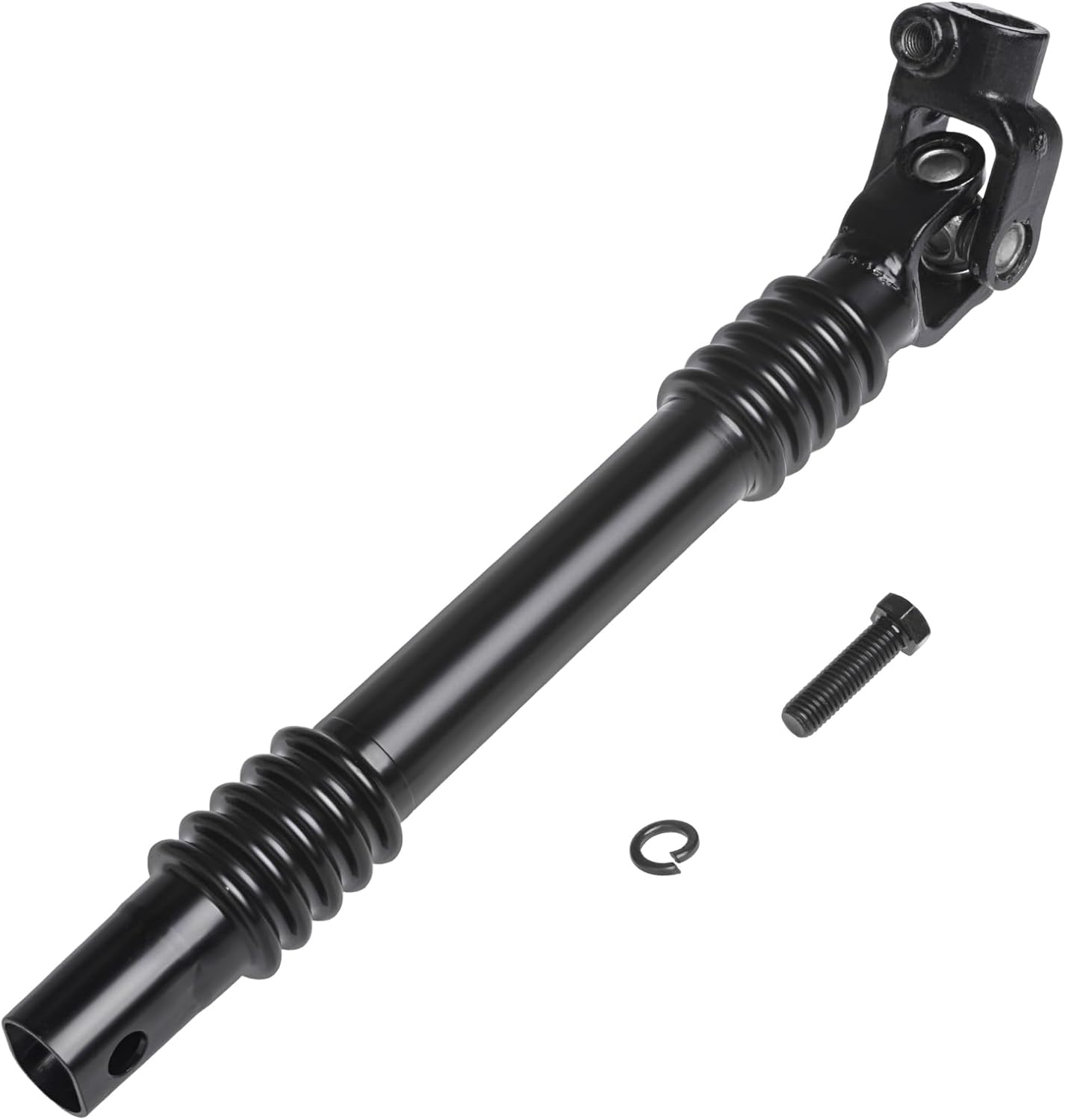 TUCAREST 425-179 Lower Intermediate Steering Shaft (wo/RPO Code HVY) Compatible with Ca-dillac Escalade/Chevy Avalanche Silverado 1500 /G-MC Sierra 2500 Yukon/Replace # 25958109 26078079 425-130