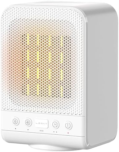 Portable Space Heater 1500W PTC Thermostat Review