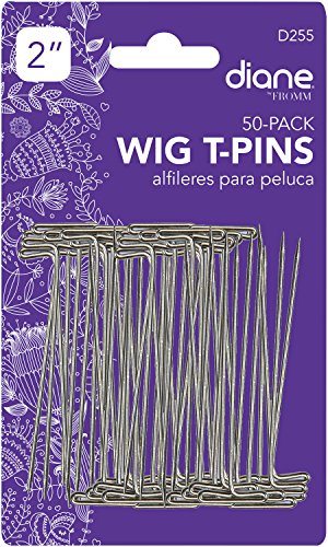 Diane Wig T Pins, 2", 50Piece, 0.3 lb