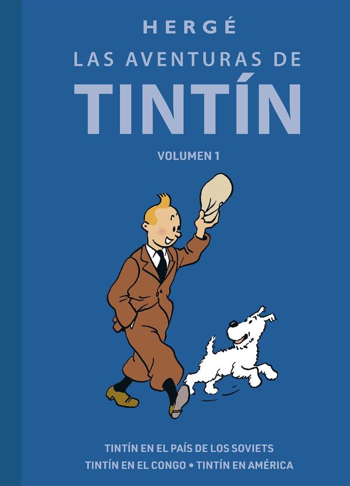 Las aventuras de Tintín. Volumen 1 (LAS AVENTURAS DE TINTIN CARTONE)