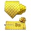 Yellow/Navy Dot