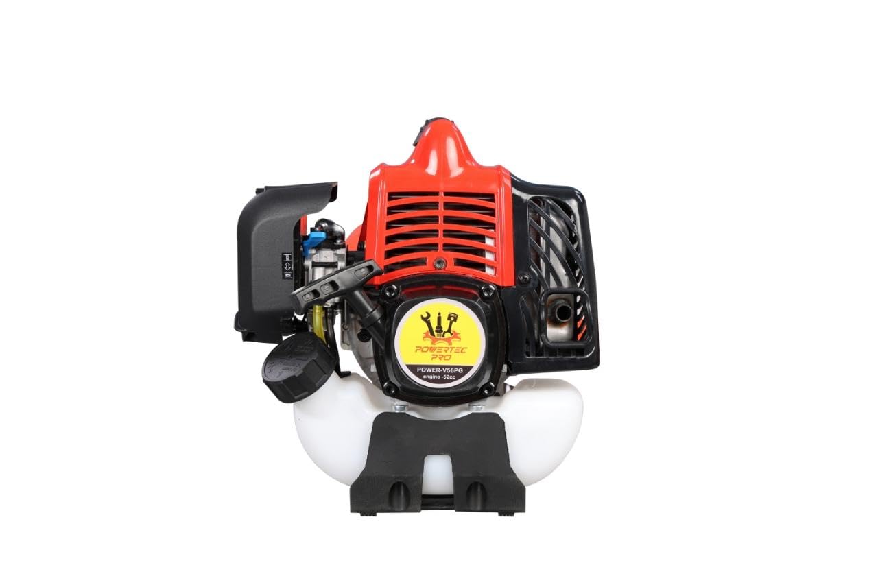 VIBRADORA DE Gancho A Gasolina DE Mochila para OLIVOS – POWERTEC PRO 52CC