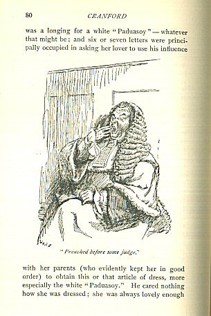 Cranford. Illustrated By Hugh Thomson. [Hardcover] Gaskell. Mrs.      Hardcover – January 1, 1895