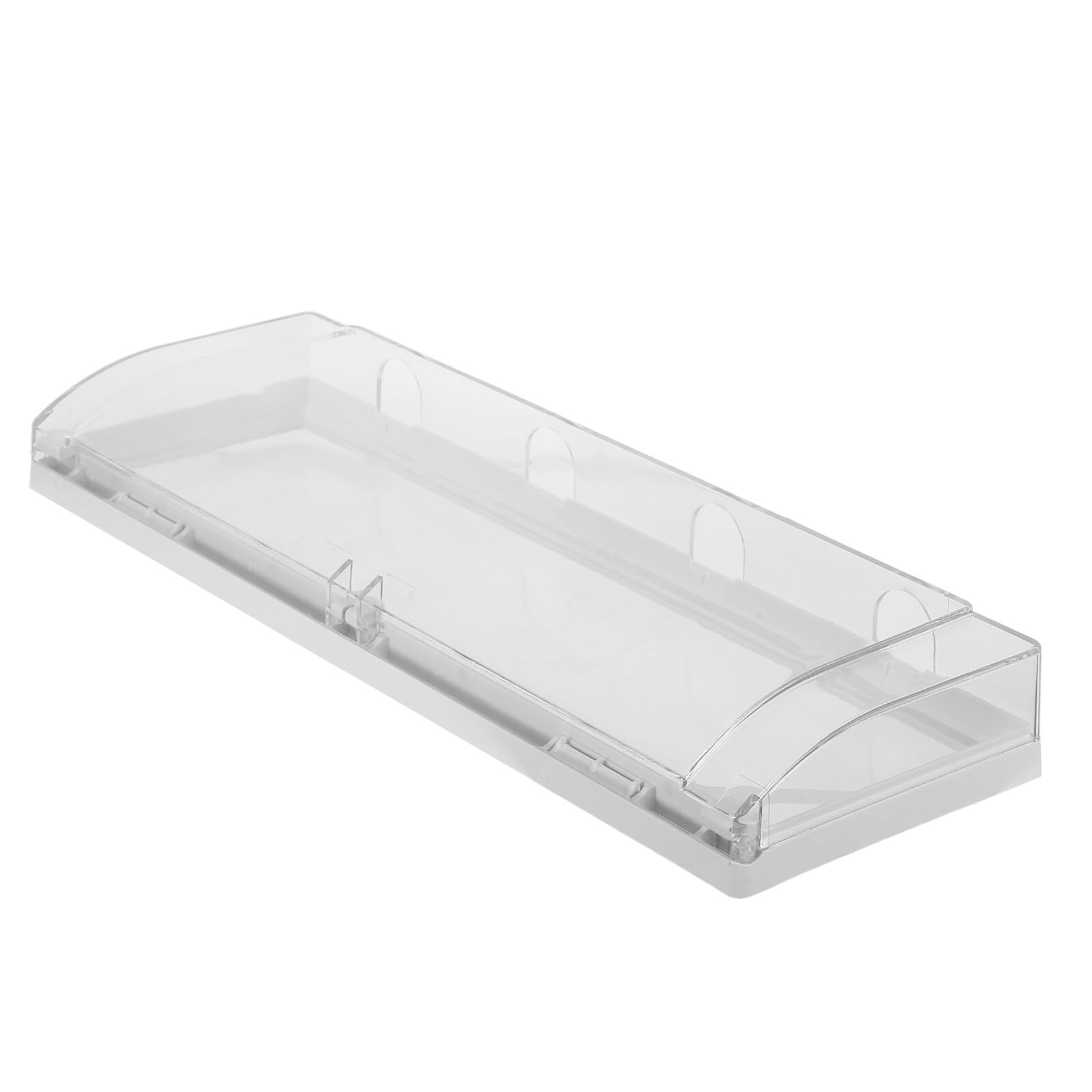 Couvercle adhésif étanche 4 modules KOMBIUDA transparent pour prise - 8