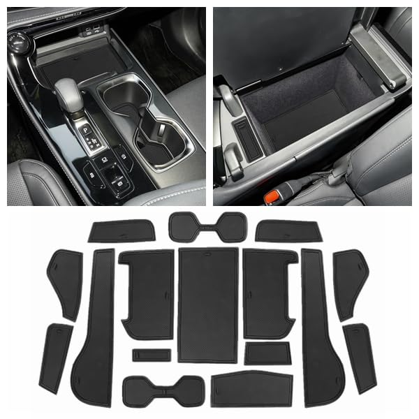 Insertos para Portavasos Auovo Compatibles con Lexus NX 2022-2025 miniatura 1
