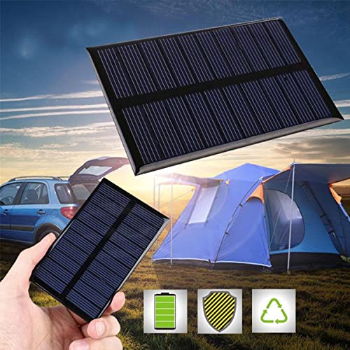 Mini Painel/Placa/Célula de Energia Solar Fotovoltaica 12v 0.125mA 1.5w