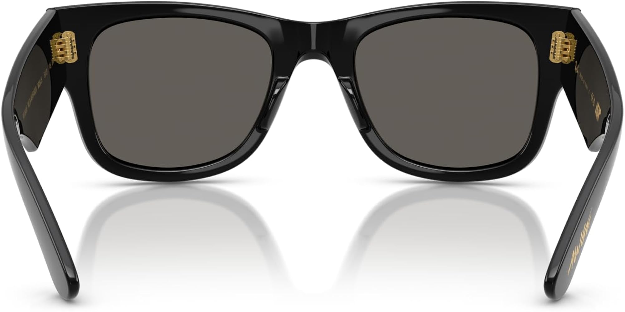 Amazon.com: Ray-Ban RB0840S Mega Wayfarer Blacked Out Collection