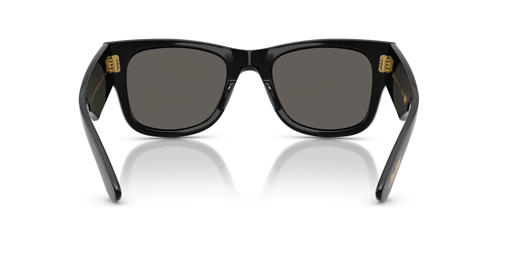小物 RayBan ASAP ROCKY MEGA WAYFARER RB0840SF Amazon.com: Ray-Ban A$AP Rocky RB0840S Mega Wayfarer Blacked Out
