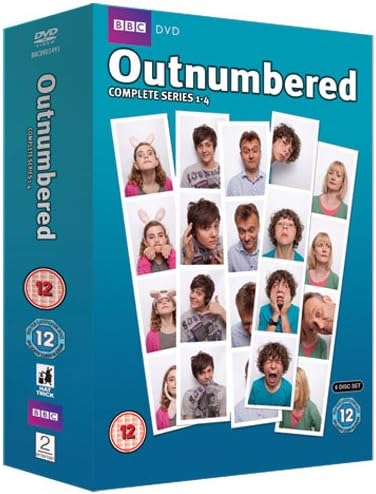 Outnumbered: Series 1-4 Box Set (Plus 2009 Christmas Special) [DVD]