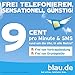 Produktbild Blau Mobilfunk SIM-Startpaket inkl. 10 EUR Startguthaben