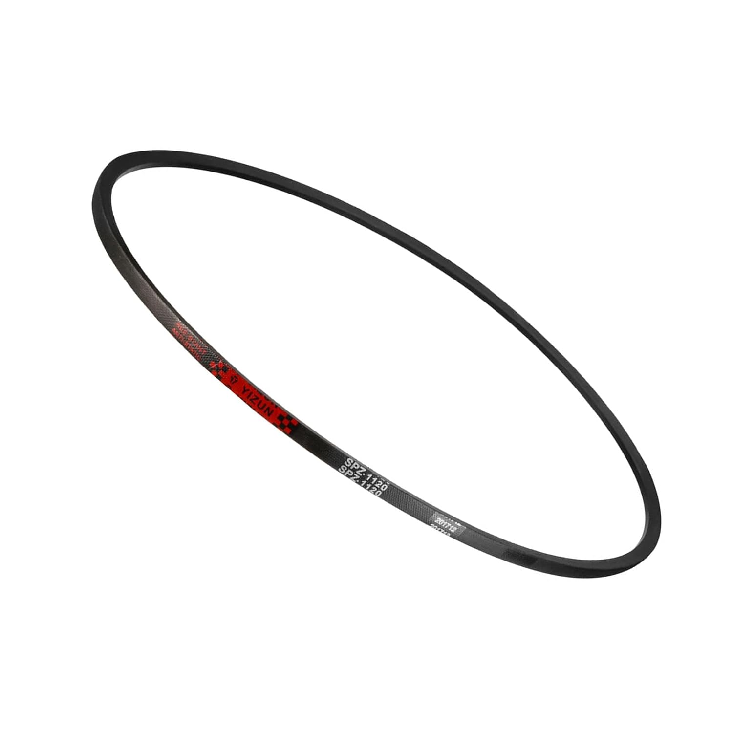 SPZ1120 V-Belts - [1120mm Length x 10mm Width x 9mm Thickness] Rubber Drive Belt for Power Transmission Use, Black