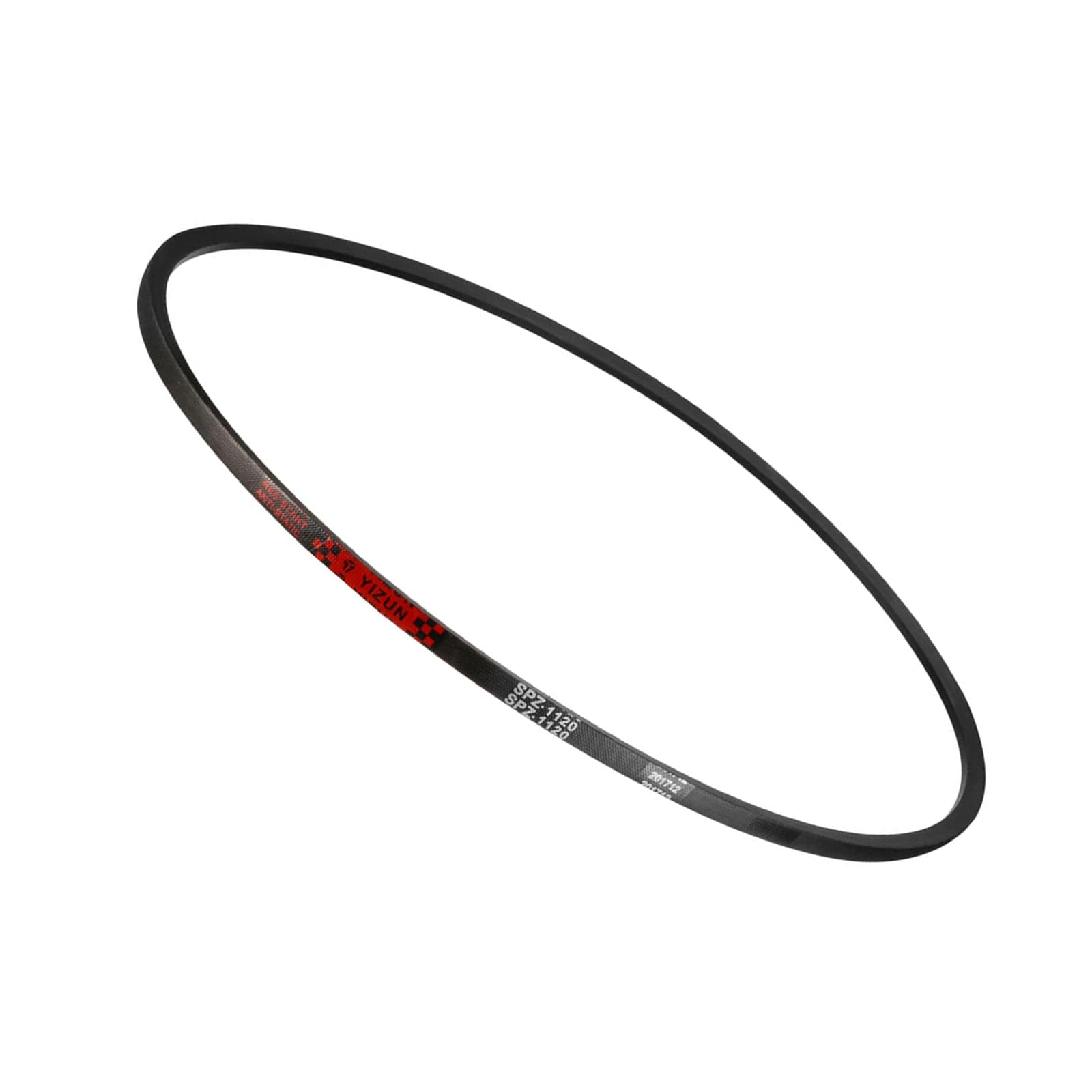 SPZ-1200 V-Belts - [1200 mm Pitch Length x 10mm Width x 11mm Thickness] Rubber Drive Belt for Power Transmission Use, Black — Amazon image 13