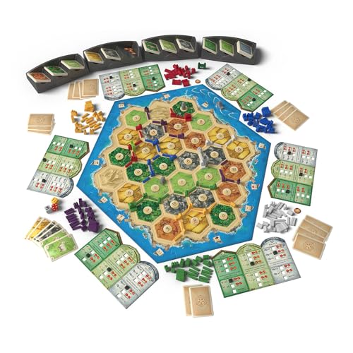 CATAN Cities & Knights 6th Edition Extensión jugadores 5-6 miniatura 4