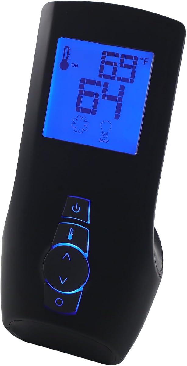 Fireplace Remote Transmitter 0.584.040 GTMFSLA Compatible with SIT Proflame 2, Ultimate Fireplace Control - Designed to Control All pre-Programmed Features of Proflame 2