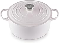 Vista 30 de Le Creuset Horno holandés redondo de hierro fundido esmaltado, 4.5 cuartos de galón, Marsella