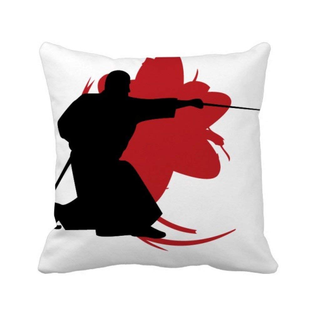 Coussin de salon samourai le cadeau ideal pour passionne de Japon