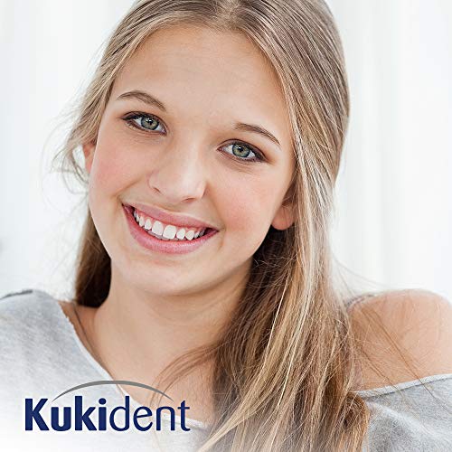 Kukident Kukis Zahnspangen-Reiniger - Tabs zur Reinigung von losen Zahnspangen - 1 x 60 Tabletten – Bild 6