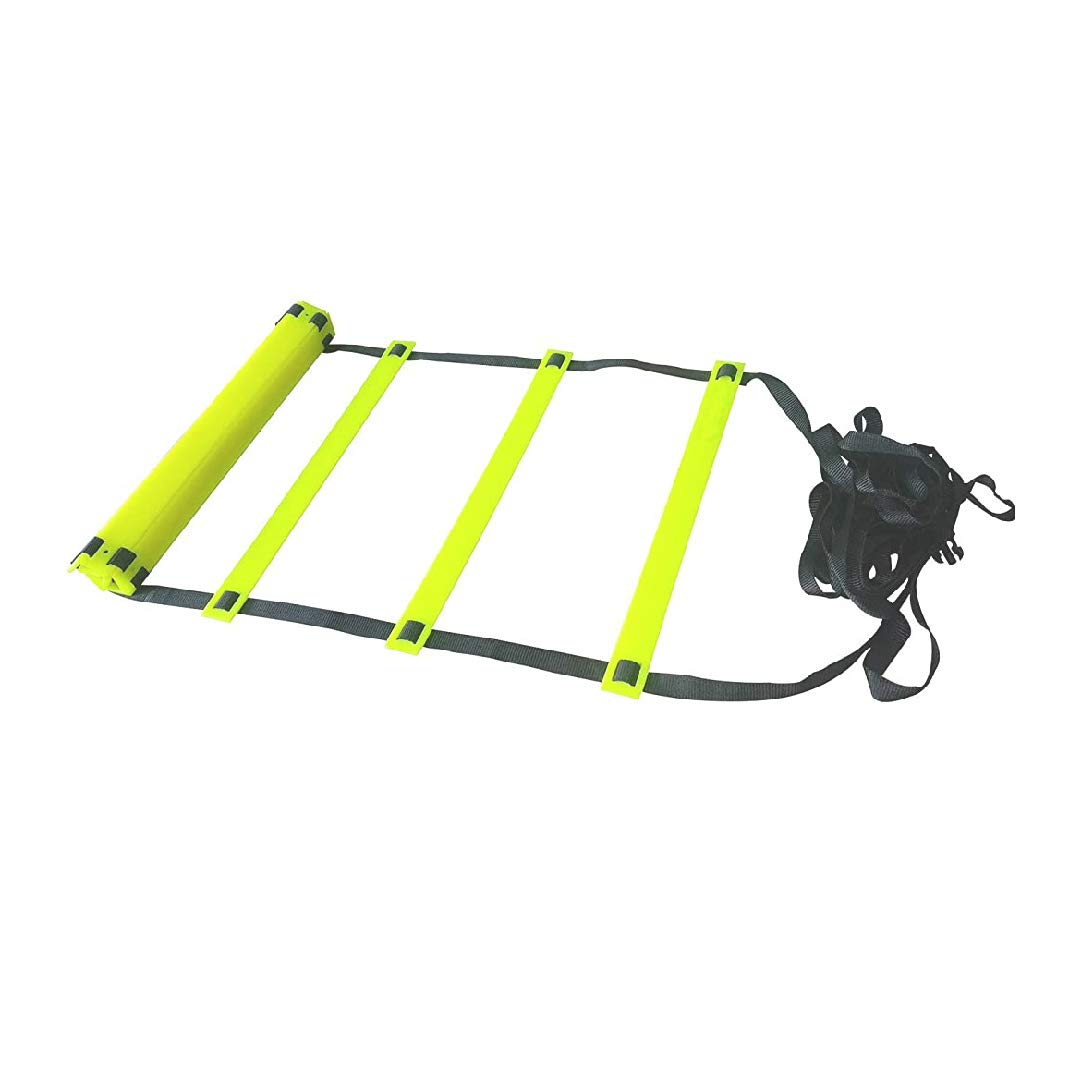 4 Meter Agility Ladder Agility Training Ladder Speed Flat Rung with Carrying Bag (4 MTR)-image-21
