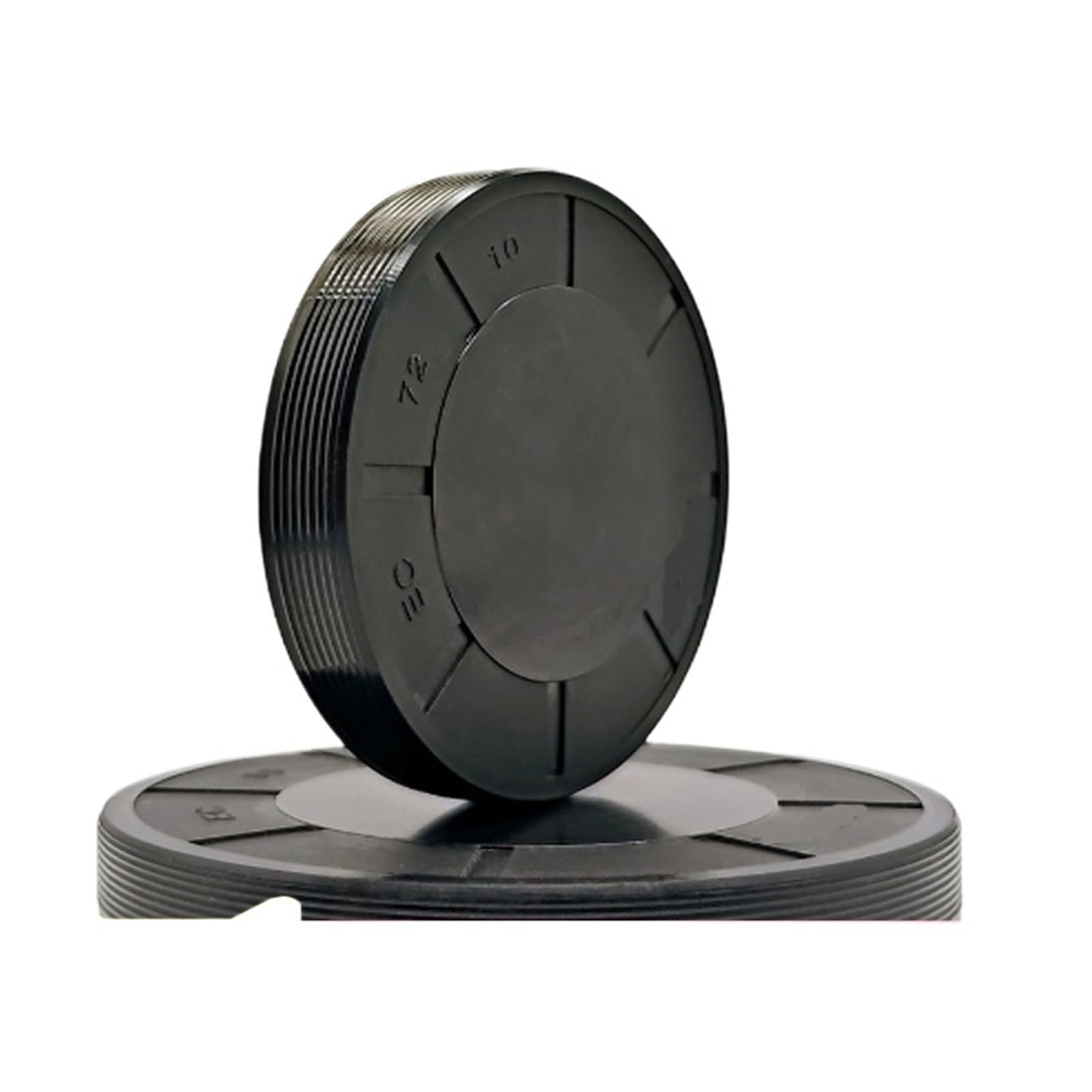Guarnizione for olio EC NBR nero, tipo VK, gomma nitrilica, tappo di copertura terminale, guarnizione for albero riduttore, diametro esterno 8-210 mm, tappo for olio di rallentamento(OD 60mm)