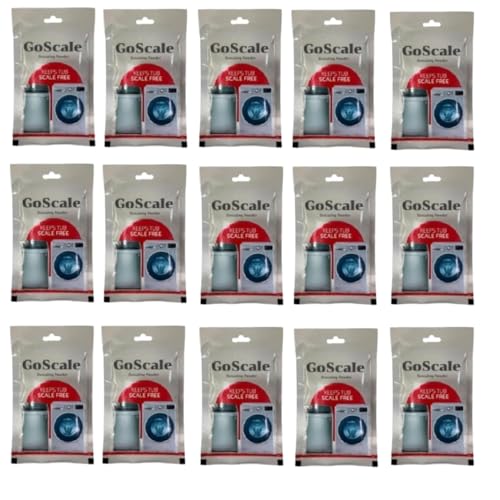 Niceter LG Washing Machine Drum Cleaning Powder Descaling Powder For Top & Front Load LG SACAL-G-O Washing Machines (100G)-Scale Remover & Washing Drum Cleaner For Cleaner,Fresher Laundry (Pack of 12)