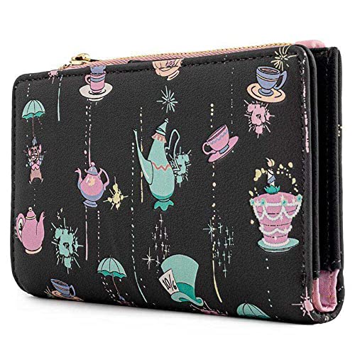 Loungefly Disney Alice In Wonderland A Very Merry Unbirthday To You Wallet2