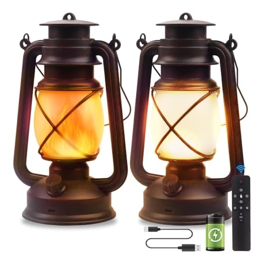 17+ Creative Rustic Camper Remodel Ideas to Transform Your Space 4 Lantern LED Battery Powered Camping Lamp Outdoor Hanging Lantern Flickering Flame Rechargeable Retro Lanterns Remote Control 4 Modes Light Non-Solar 2 Pack