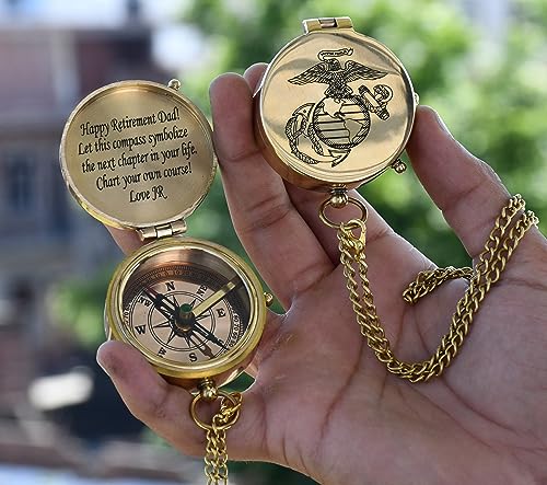 Personalized Brass Gimbal Compass Gift For Graduation – Dollond & Co