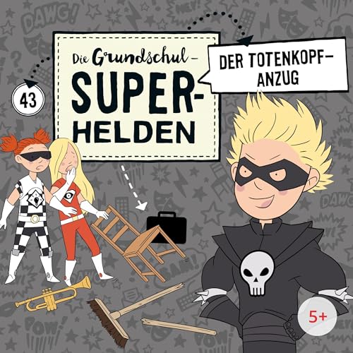 Der Totenkopfanzug [Written by MS Urmel, Dieter Moskanne, Sina Ferraro] episode artwork