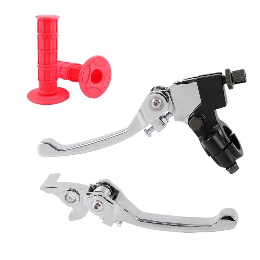 Cmxdhrkft A Folding Luminum Clutch Brake Lever 22Mm 7/8 Inch Compatible With Ttr Ssr Pollo 125 Pit Bike 50Cc 110Cc 125Cc 200Cc(A)