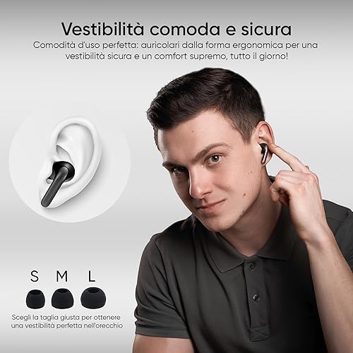 ROTTER® Cuffie con Cancellazione del Rumore