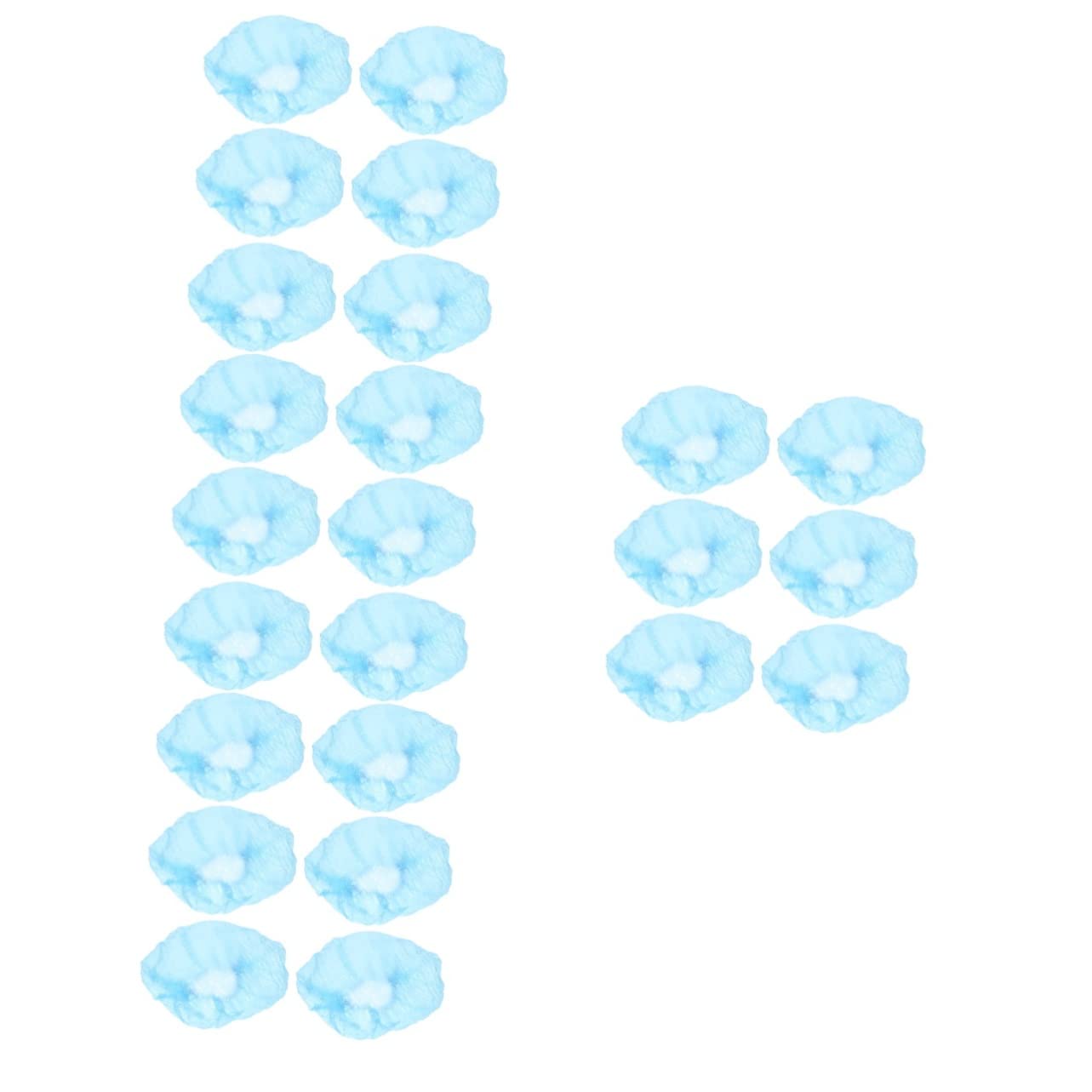 POPETPOP 800 Piezas Gorro De Ducha Desechable Gorros De Ducha Para Mujer Reutilizables Pañuelos De Pelo Para Mujer Gorro De Baño Gorro De Ducha Reutilizable Largo Cabello Sombrerería Perder