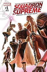 SQUADRON SUPREME 全3巻セット 英語版 完結 Amazon.co.jp: Squadron Supreme (2015-2017) #3 (English Edition