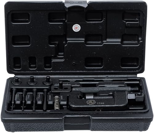 BGS Diy 1749 | Trenn- und Nietwerkzeug für Motorradketten | Teilung 35-525