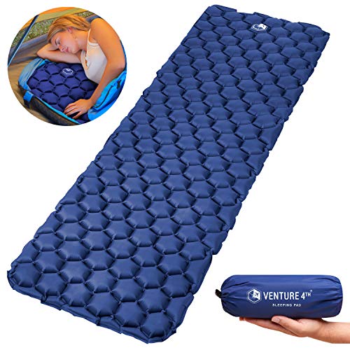 VENTURE 4TH Ultralight Air Sleeping Pad - Lightweight, Compact, Durable – Air Cell