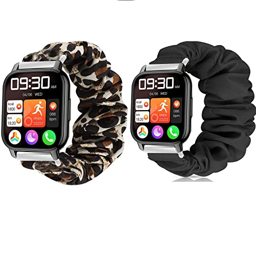 Bracelet chouchou élastique Lamshaw pour montre Popglory 1.85 et Ddidbi P66