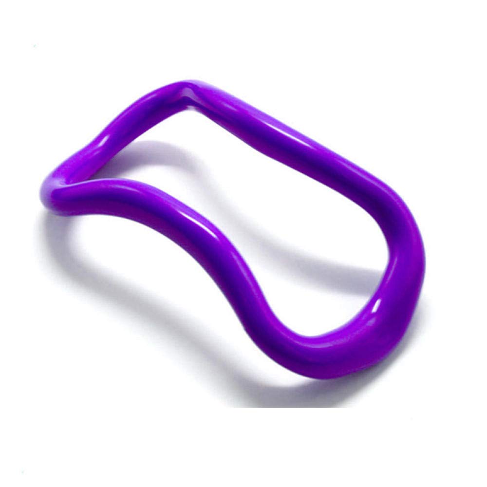 Anillos de Yoga, Círculo de Yoga, Pilates, aro Estiramiento, Equipo Fitness for Mujeres, Masaje Fascia, Entrenamiento Corporal, Ejercicio, Herramienta Soporte Resistencia