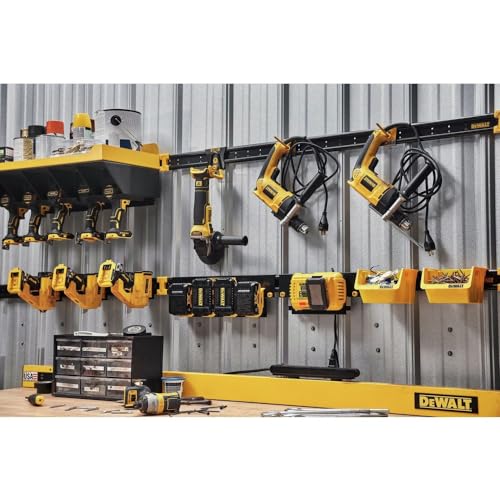 Kit de rangement d'outils électriques DEWALT suspendre machines sans encombre - 3