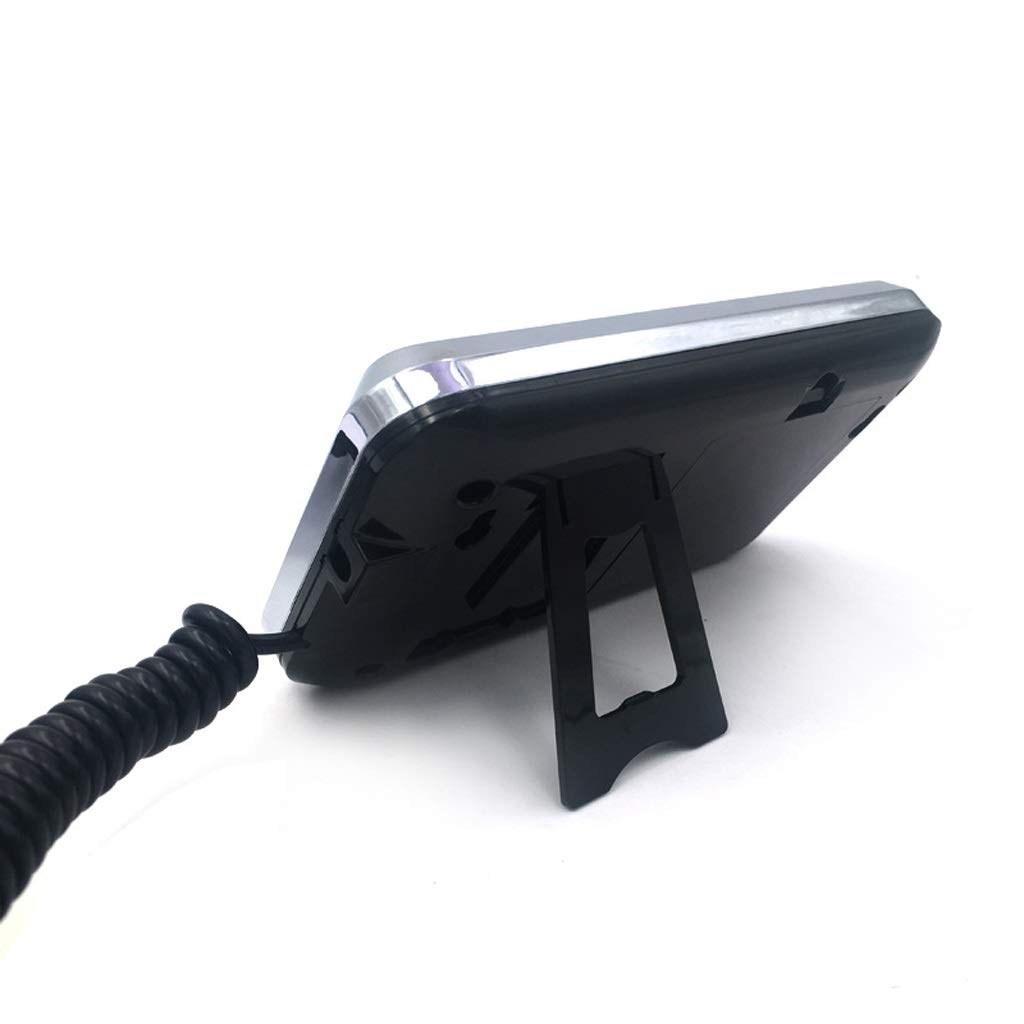 Báscula de plataforma de pesaje eléctrica digital de gran capacidad para servicio postal, industrial, comercial, tienda, cocina, paquetes de cartas, básculas de equipaje, plata, 100 kg, 220 lb (color