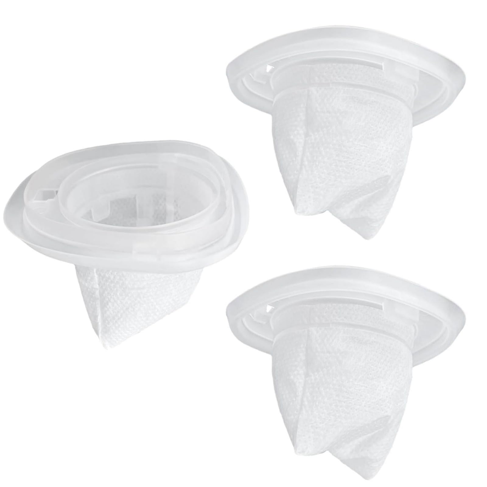 Washable Filter for Black&Decker Dustbuster Handheld Vacuum, 3Pcs